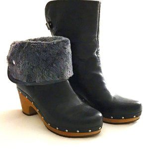 UGG Women's Lynnea Leather Boots
